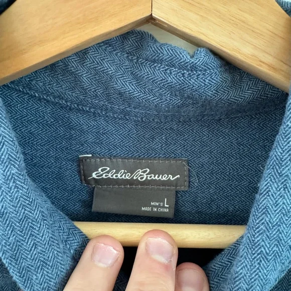 Eddie Bauer Long Sleeve Shirt - Picture 3 of 6